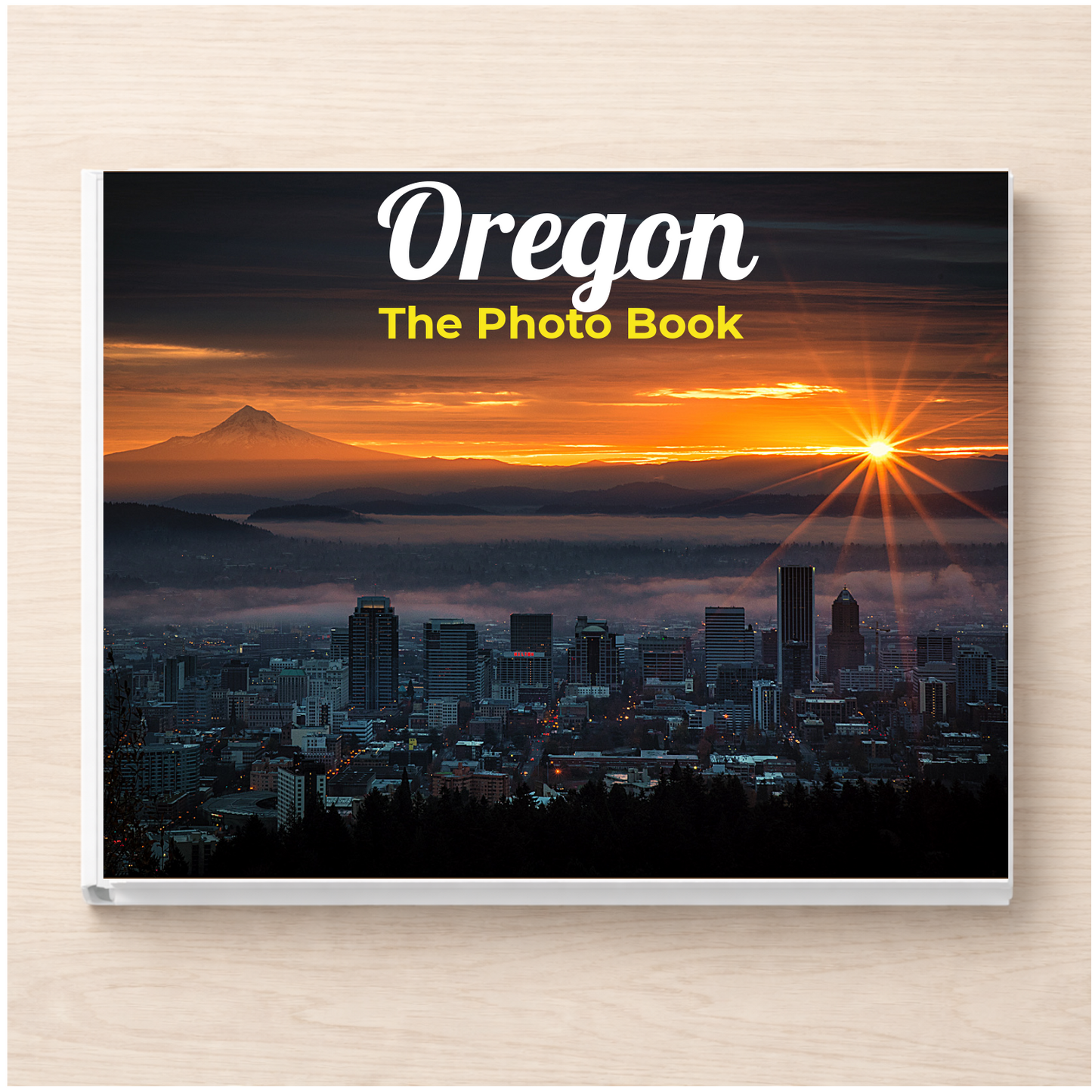 Oregon: The Photo Book