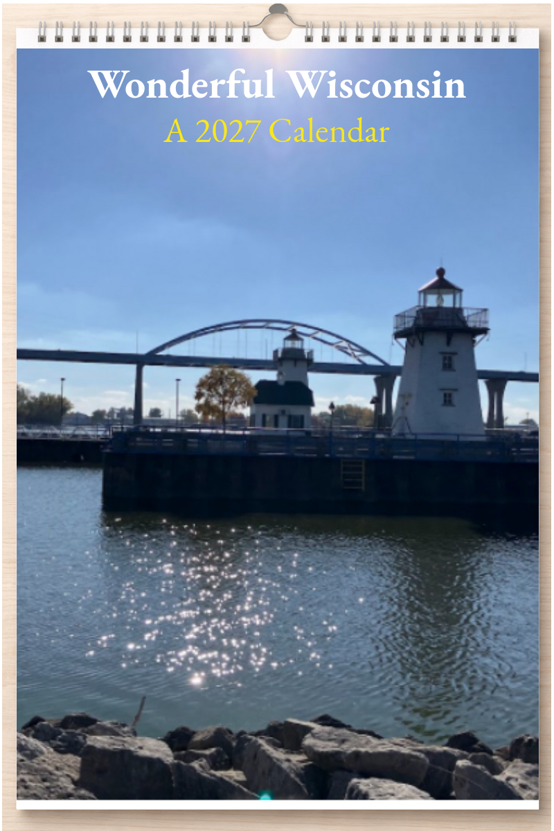Wonderful Wisconsin: A 2027 Calendar