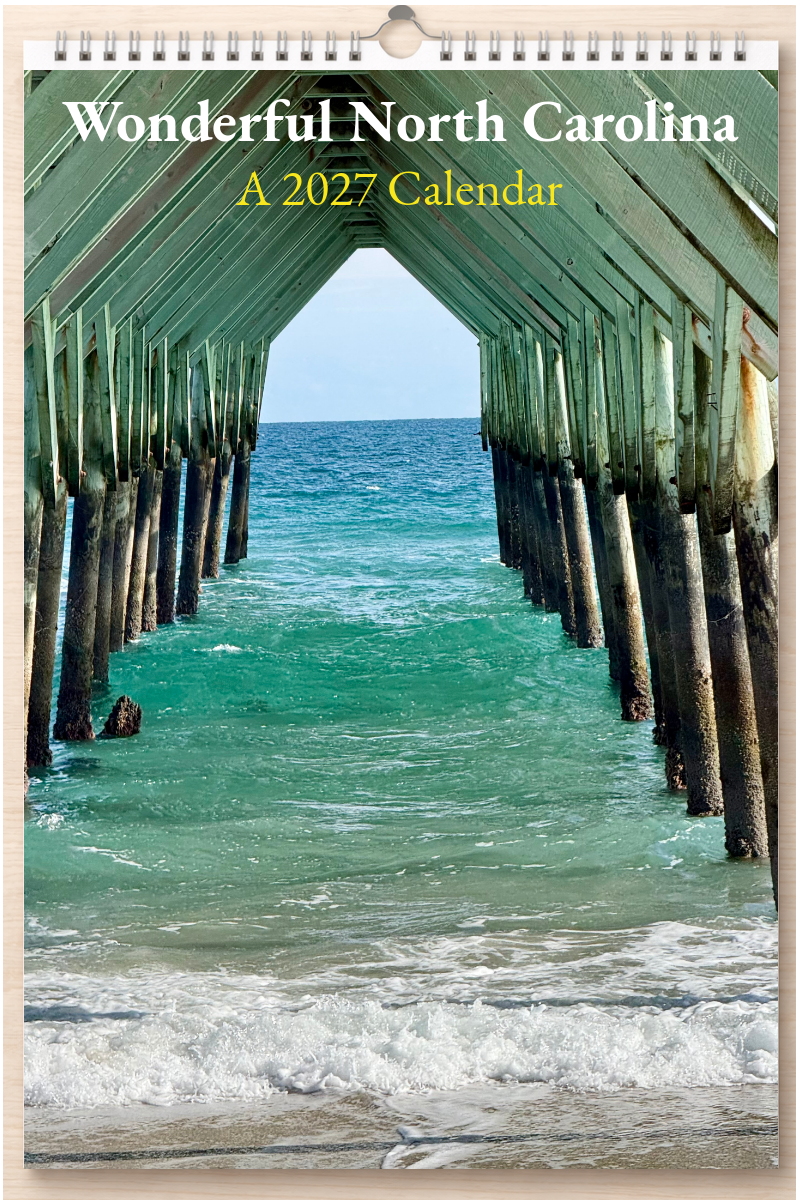 Wonderful North Carolina: A 2027 Calendar
