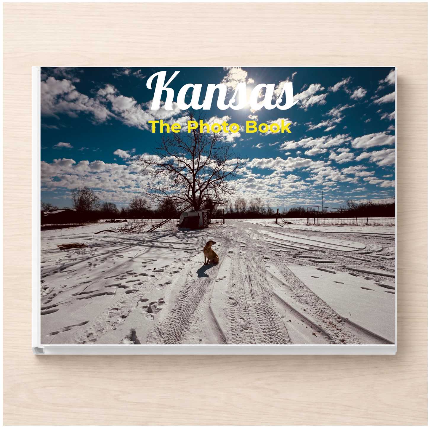 Kansas: The Photo Book