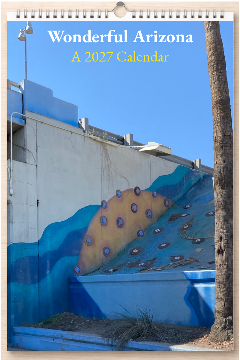 Wonderful Arizona: A 2027 Calendar