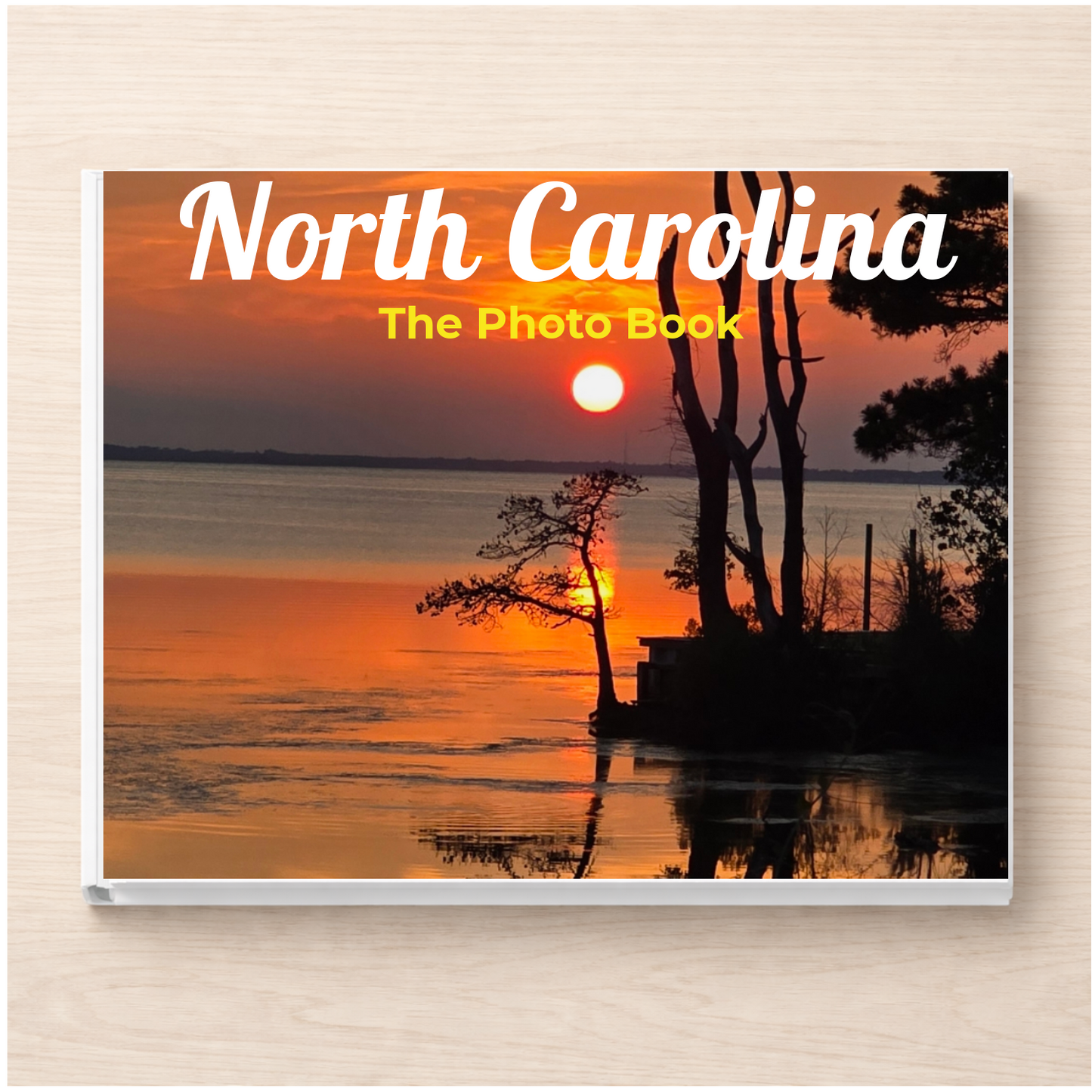 North Carolina: The Photo Book