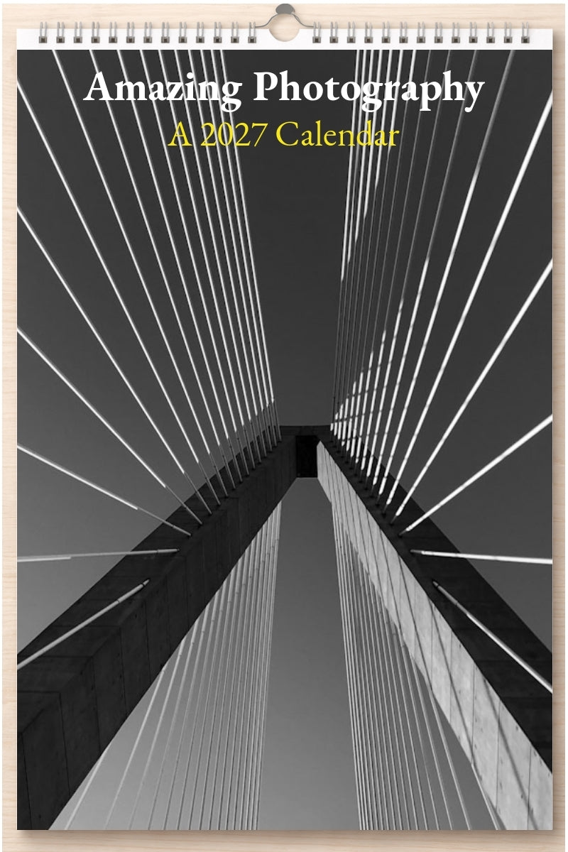 Amazing Photography: A 2027 Calendar