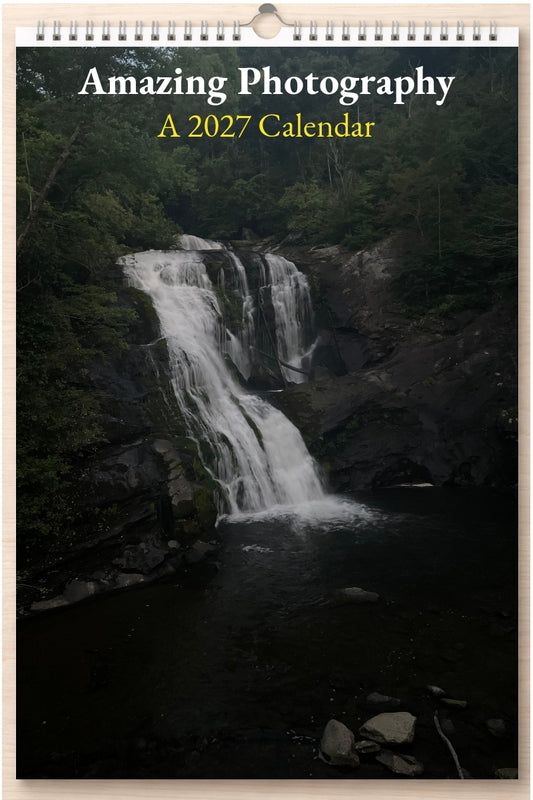 Amazing Photography: A 2027 Calendar