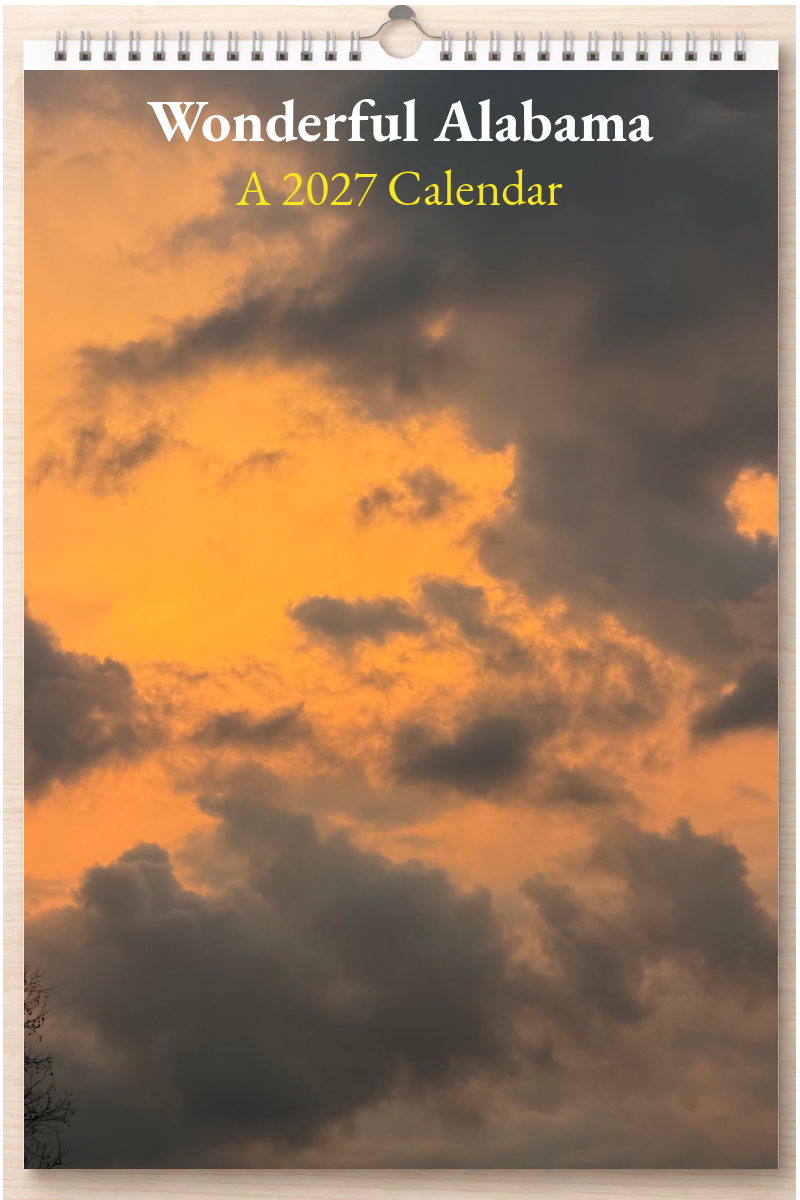 Wonderful Alabama: A 2027 Calendar