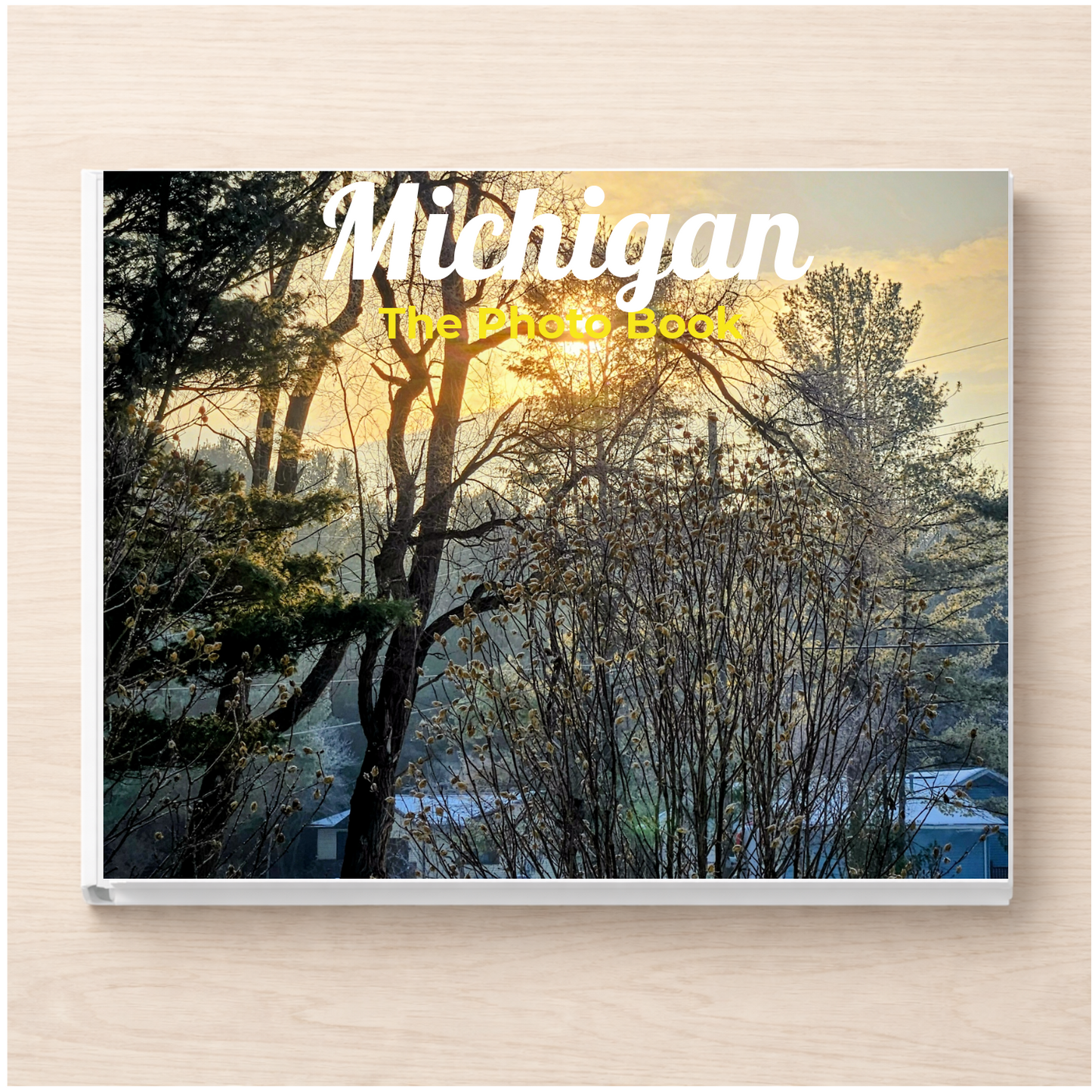 Michigan: The Photo Book