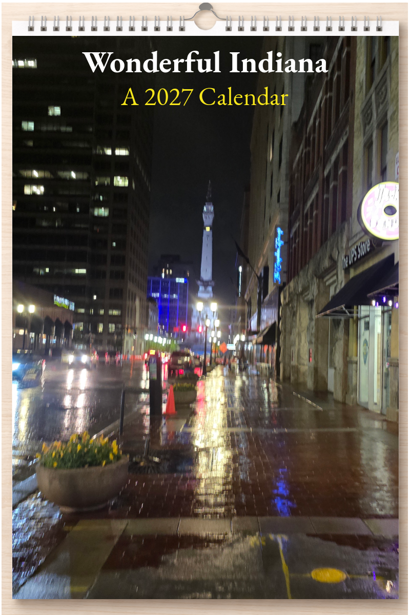 Wonderful Indiana: A 2027 Calendar