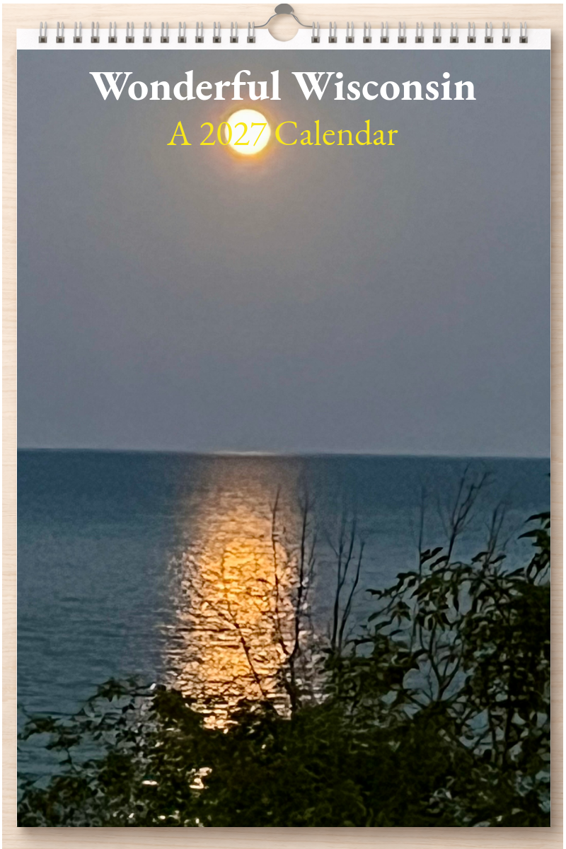 Wonderful Wisconsin: A 2027 Calendar