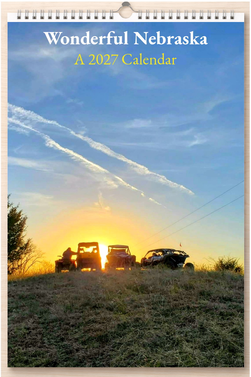 Wonderful Nebraska: A 2027 Calendar