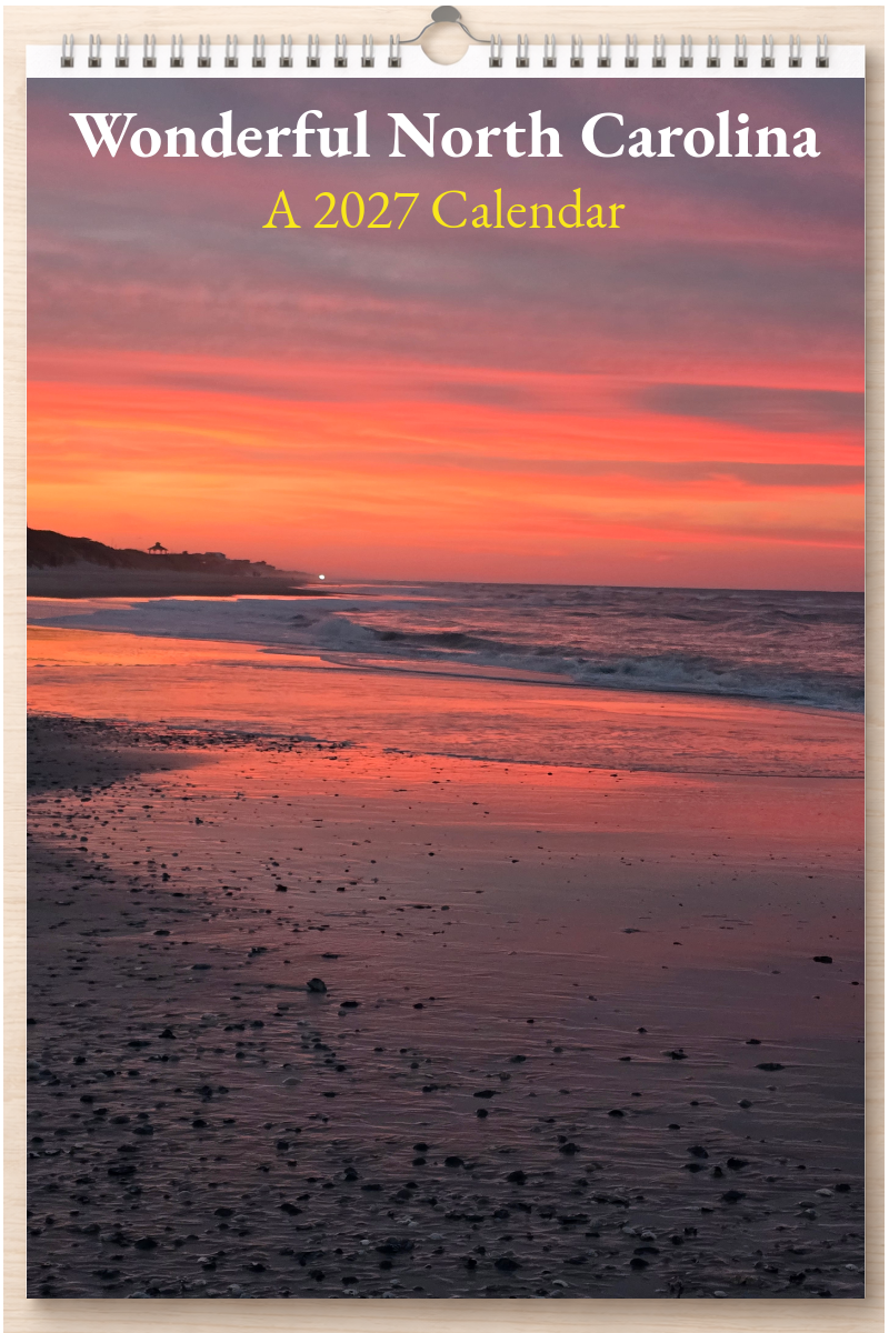 Wonderful North Carolina: A 2027 Calendar