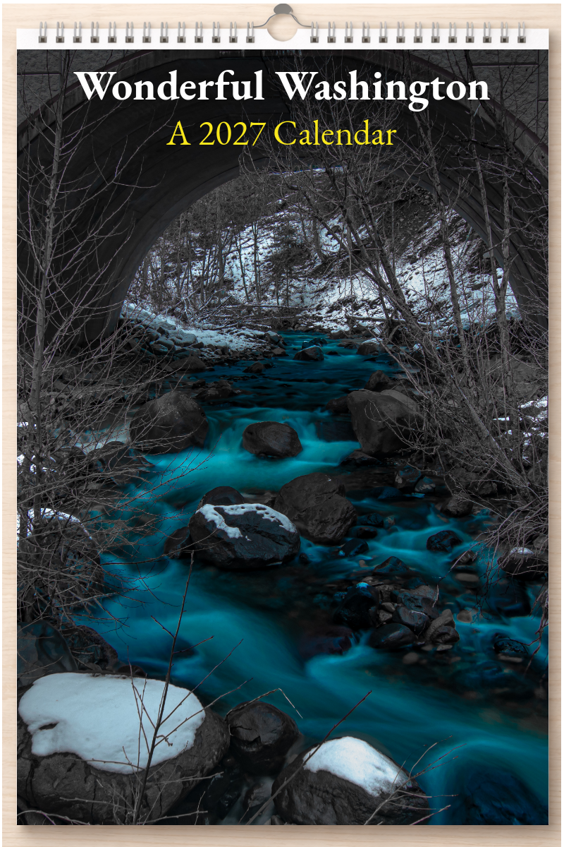 Wonderful Washington: A 2027 Calendar
