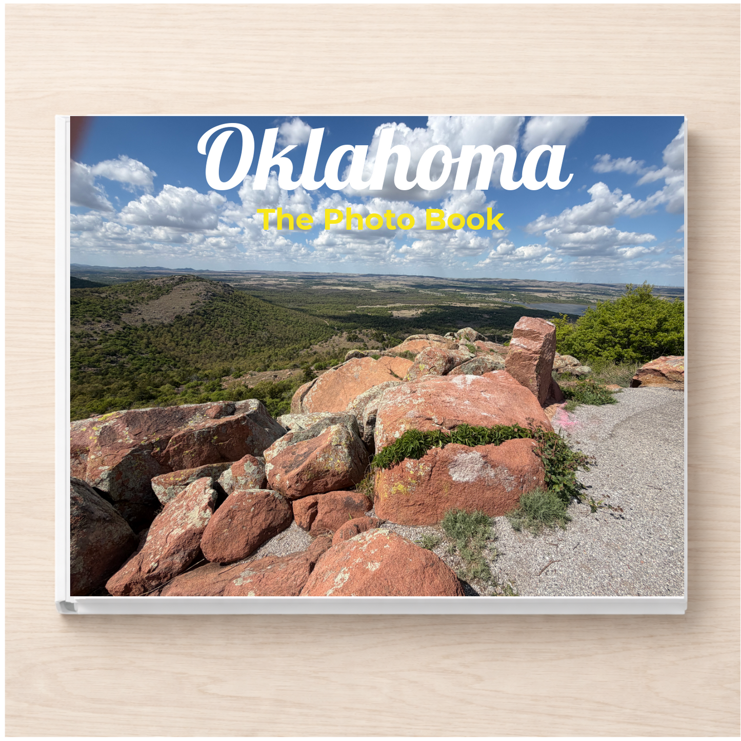 Oklahoma: The Photo Book
