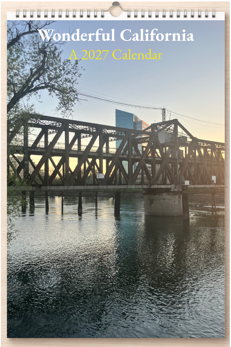Wonderful California: A 2027 Calendar