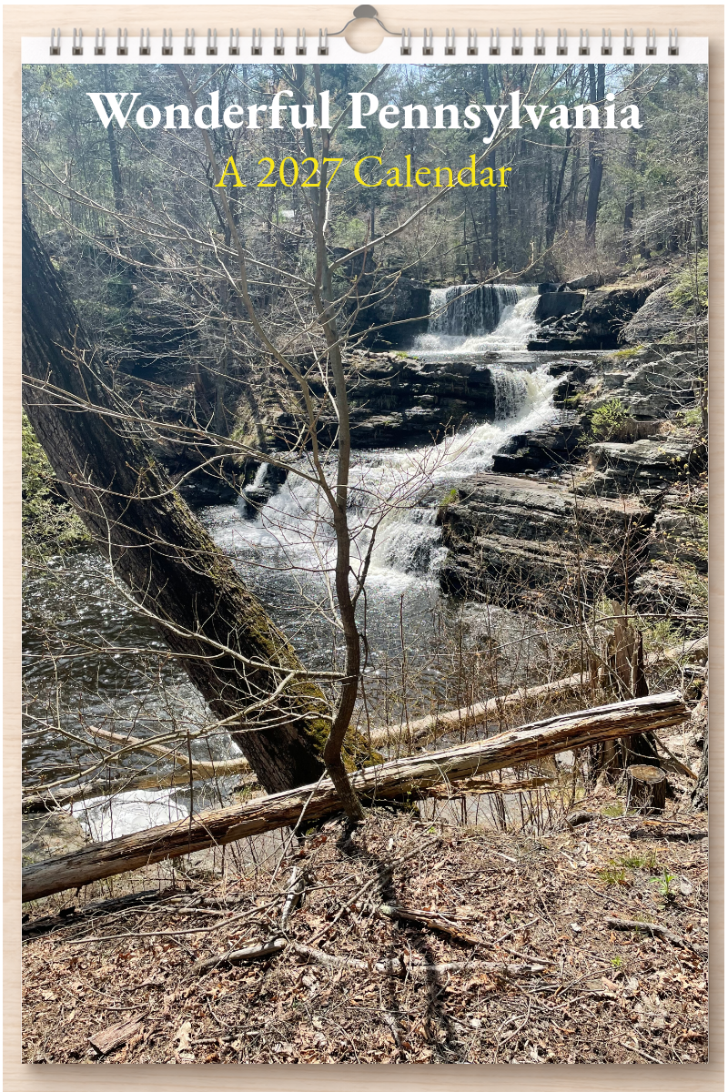 Wonderful Pennsylvania: A 2027 Calendar