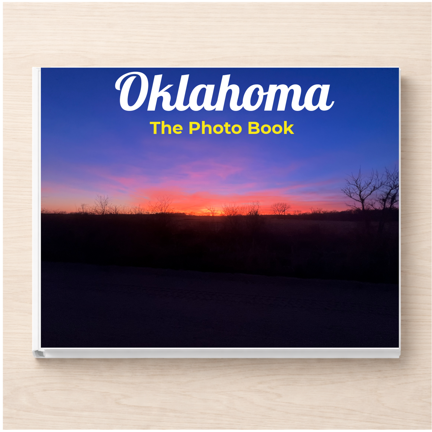 Oklahoma: The Photo Book