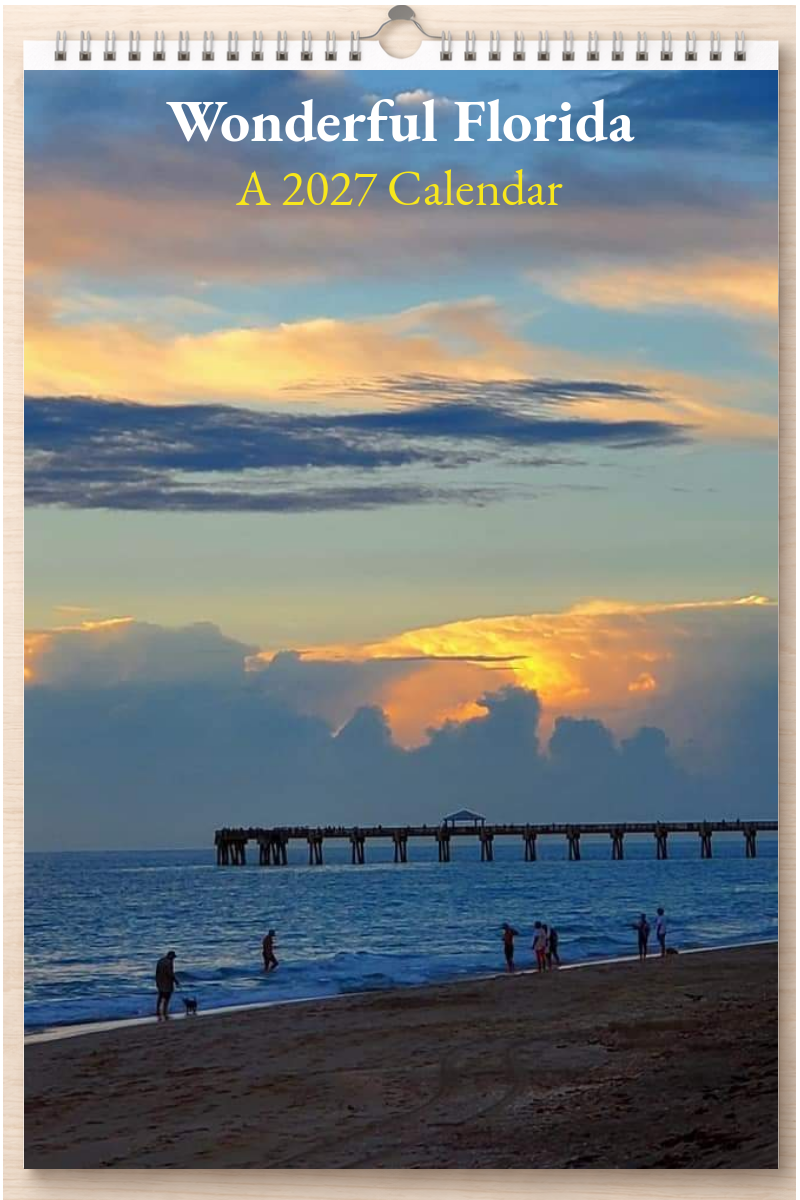 Wonderful Florida: A 2027 Calendar