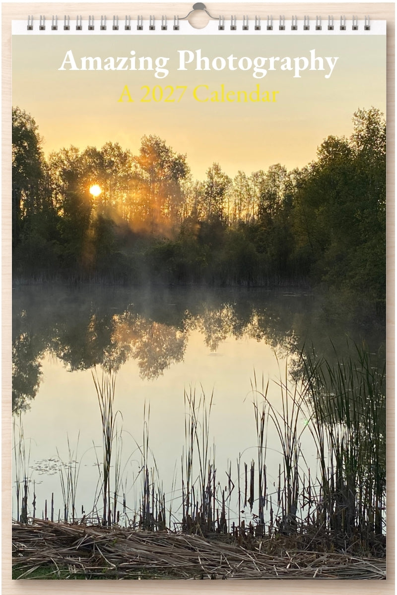 Amazing Photography: A 2027 Calendar