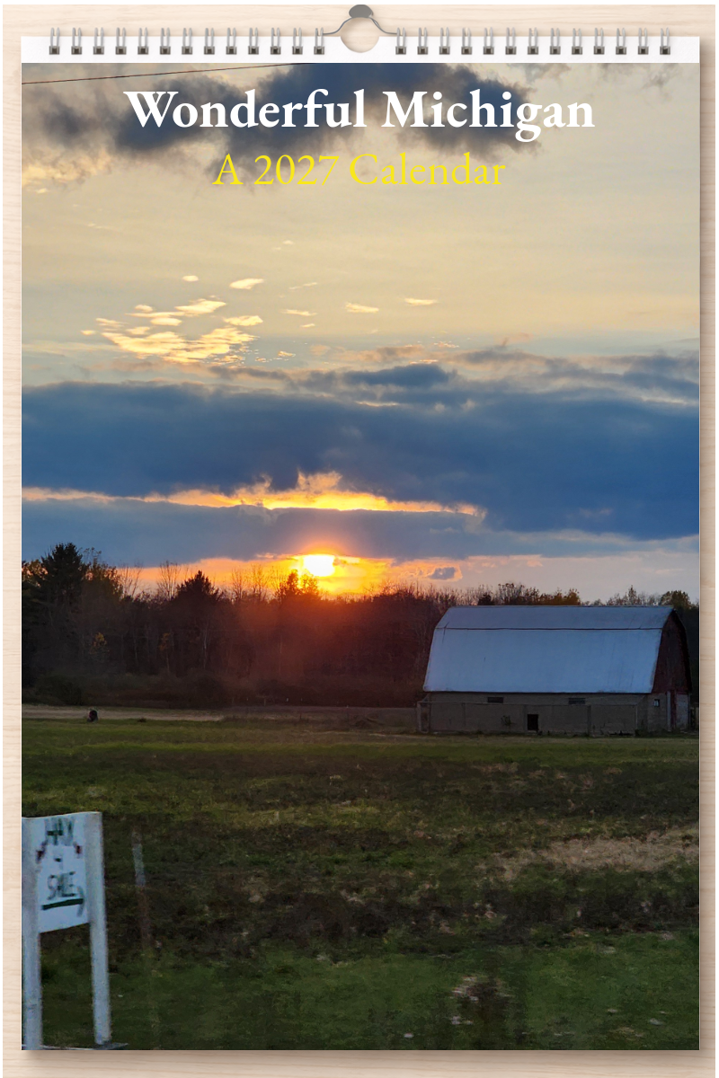 Wonderful Michigan: A 2027 Calendar