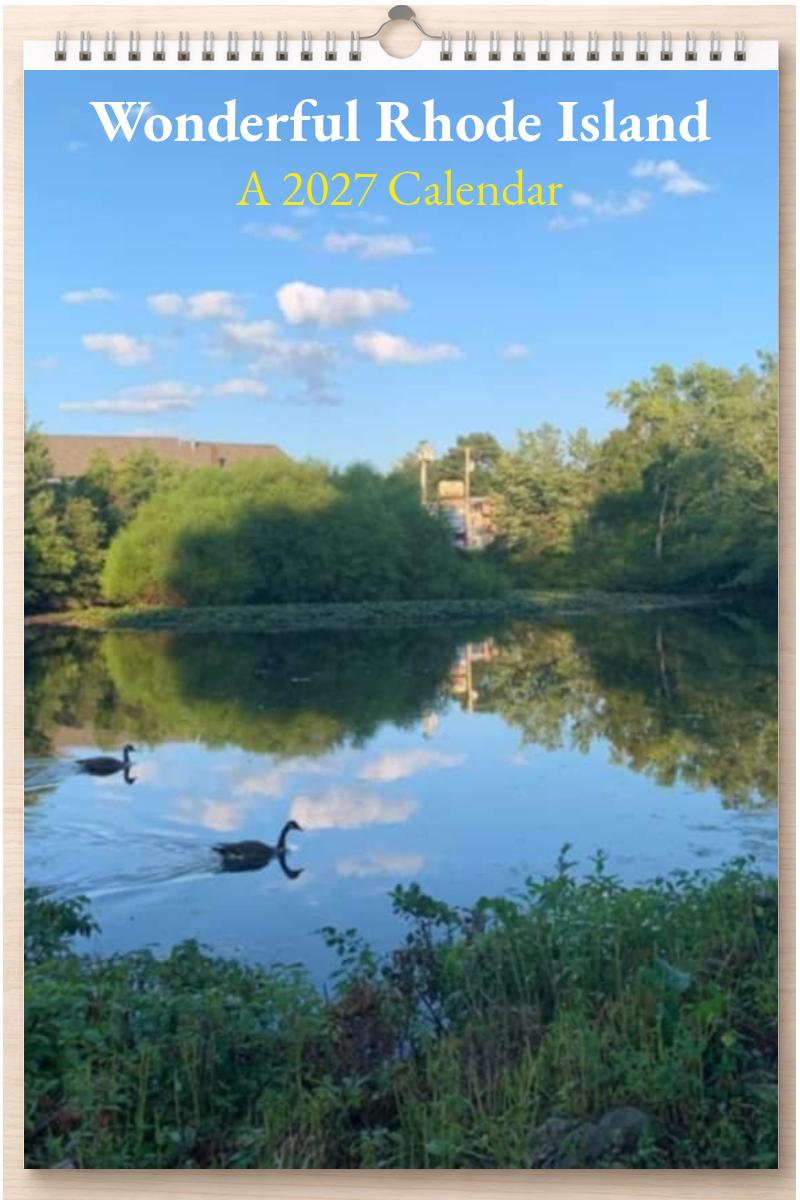 Wonderful Rhode Island: A 2027 Calendar – Silent Spark Press