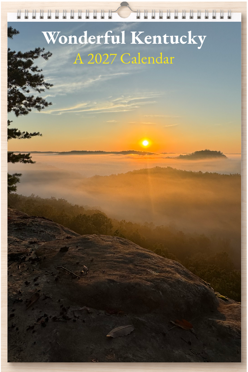 Wonderful Kentucky: A 2027 Calendar