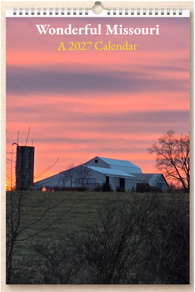 Wonderful Missouri: A 2027 Calendar