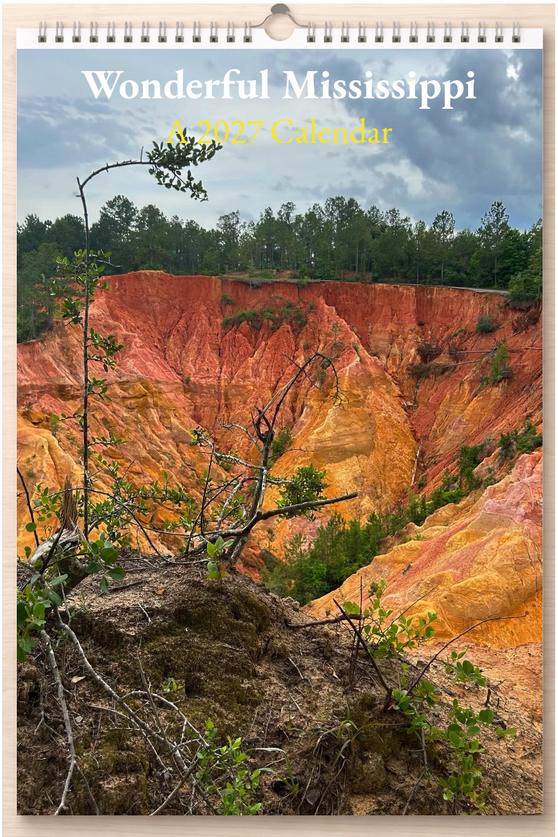 Wonderful Mississippi: A 2027 Calendar