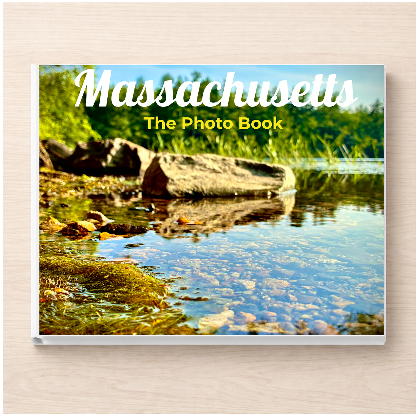 Massachusetts: The Photo Book