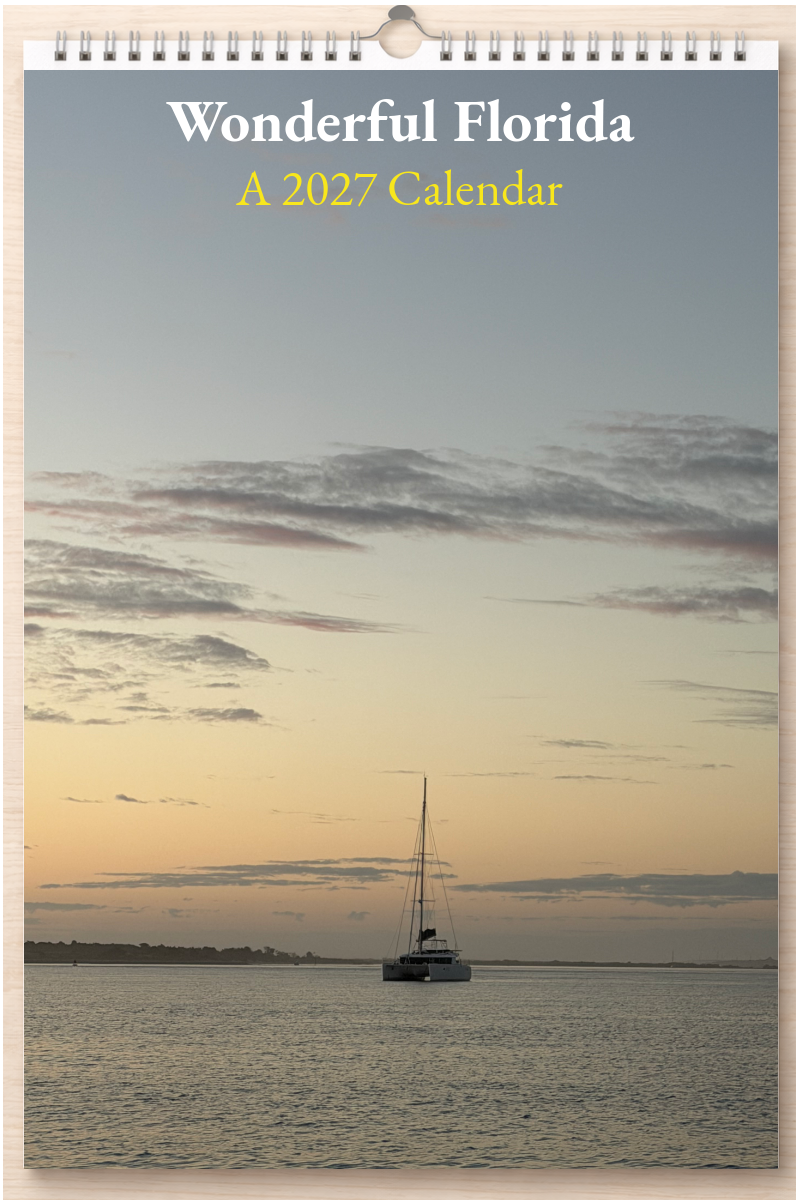 Wonderful Florida: A 2027 Calendar