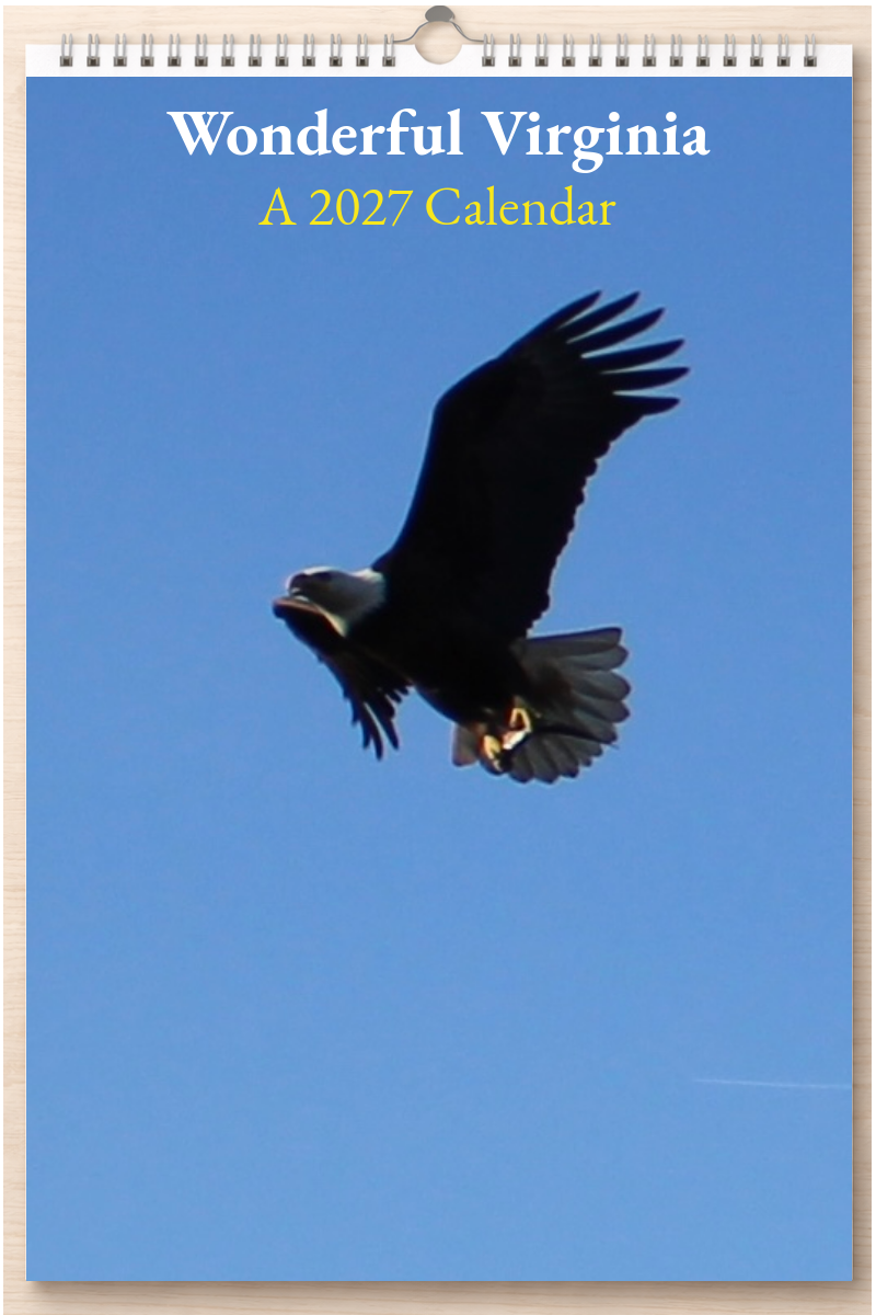 Wonderful Virginia: A 2027 Calendar