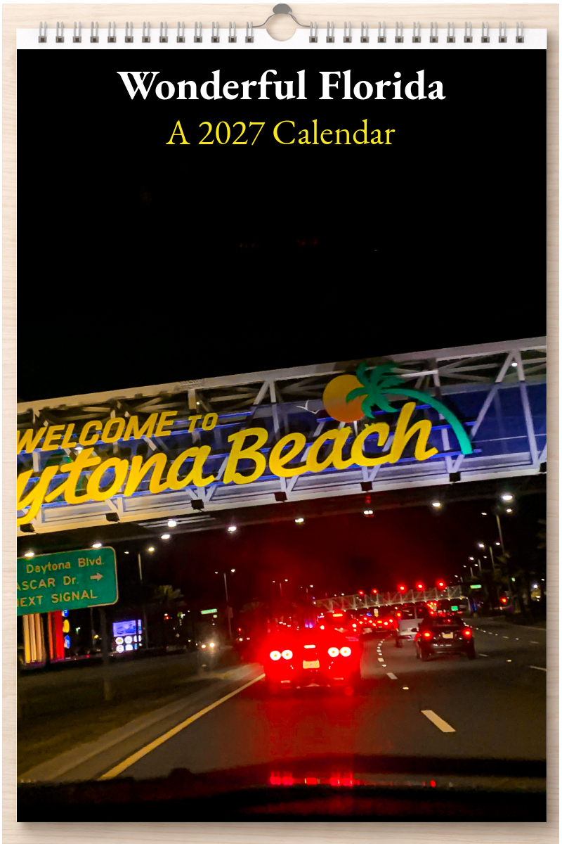 Wonderful Florida: A 2027 Calendar