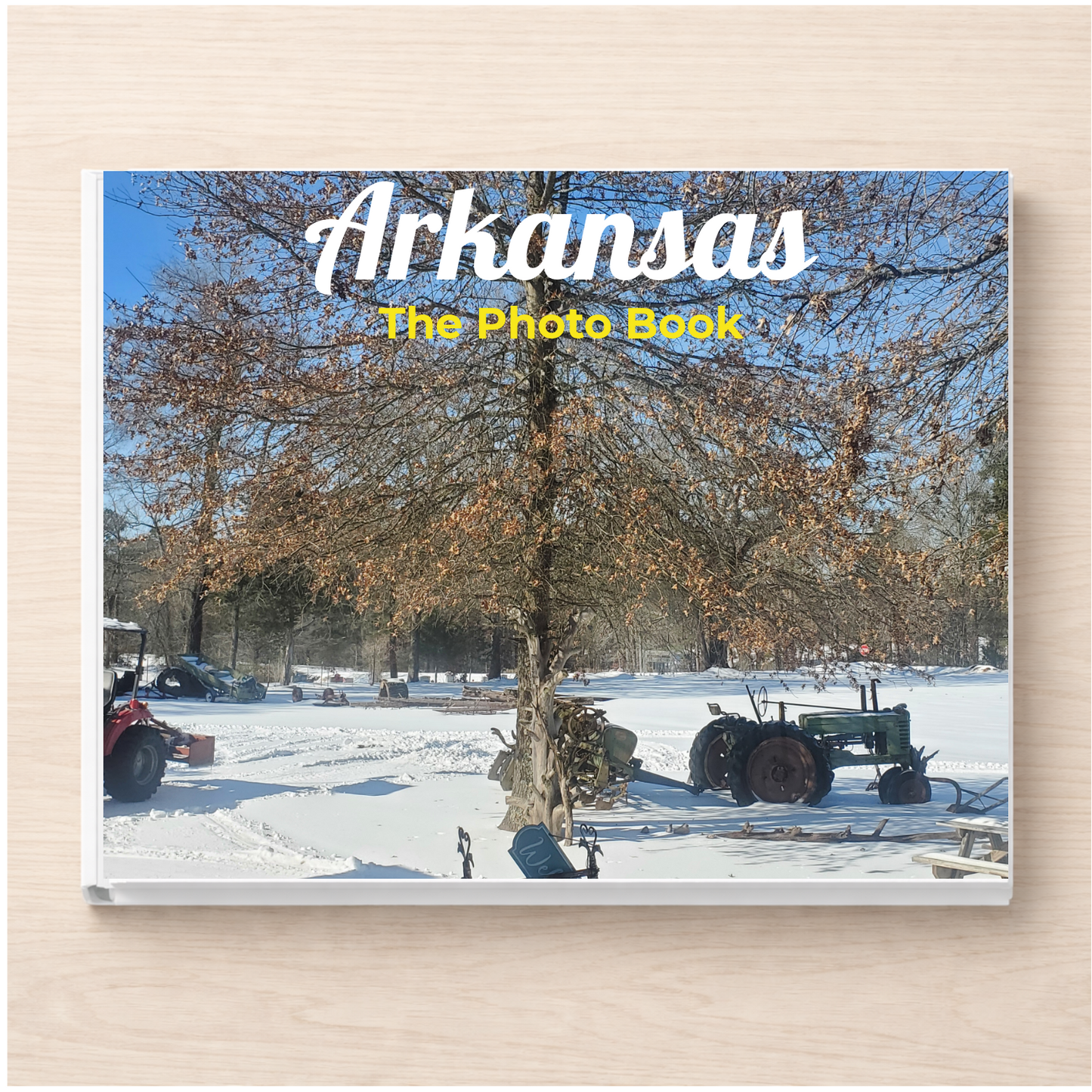 Arkansas: The Photo Book