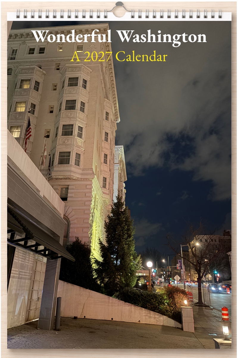 Wonderful Washington: A 2027 Calendar