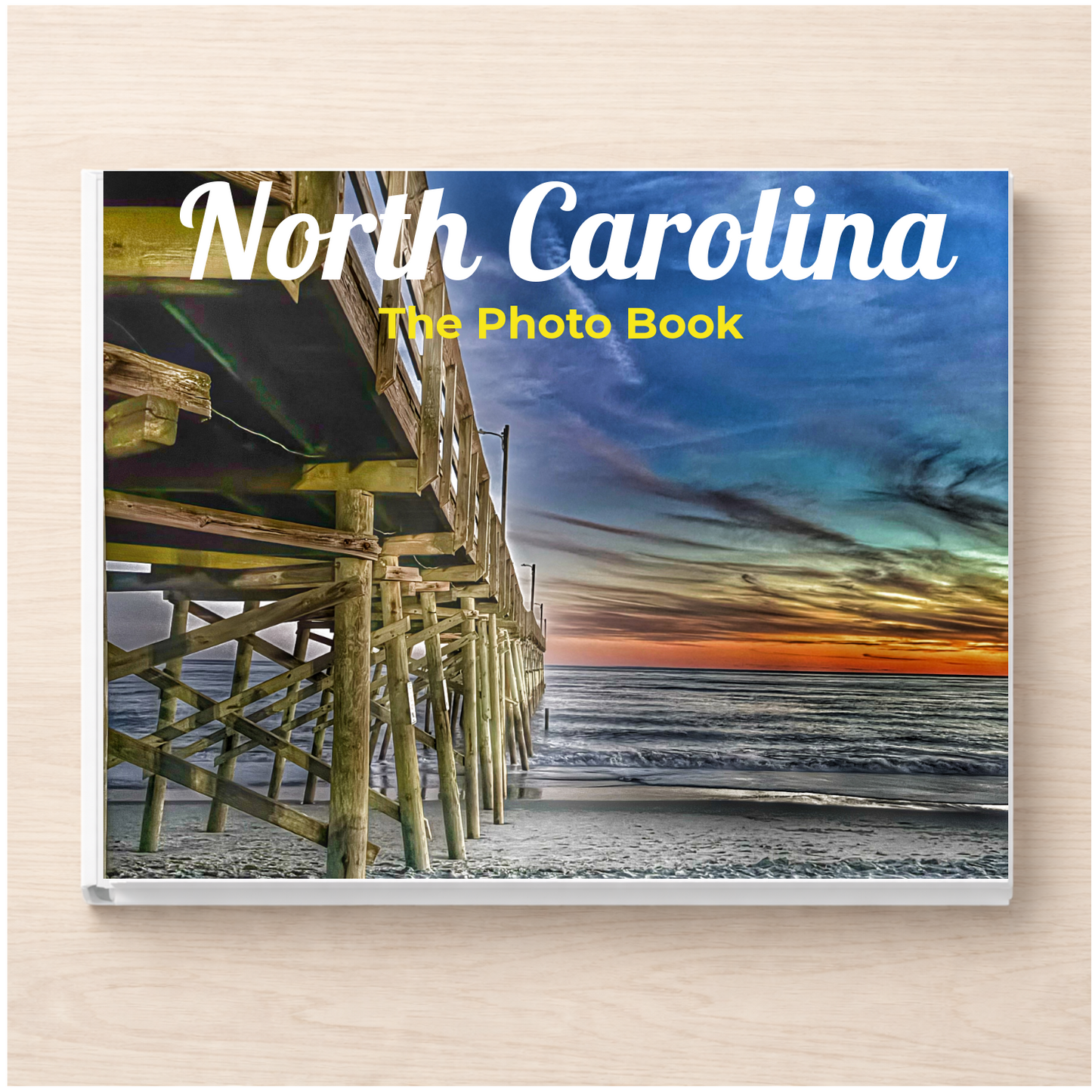 North Carolina: The Photo Book