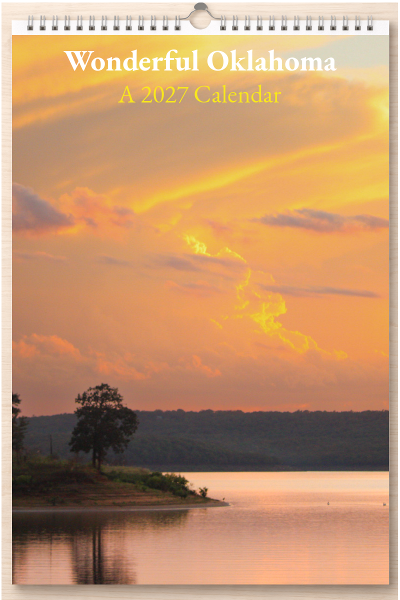 Wonderful Oklahoma: A 2027 Calendar