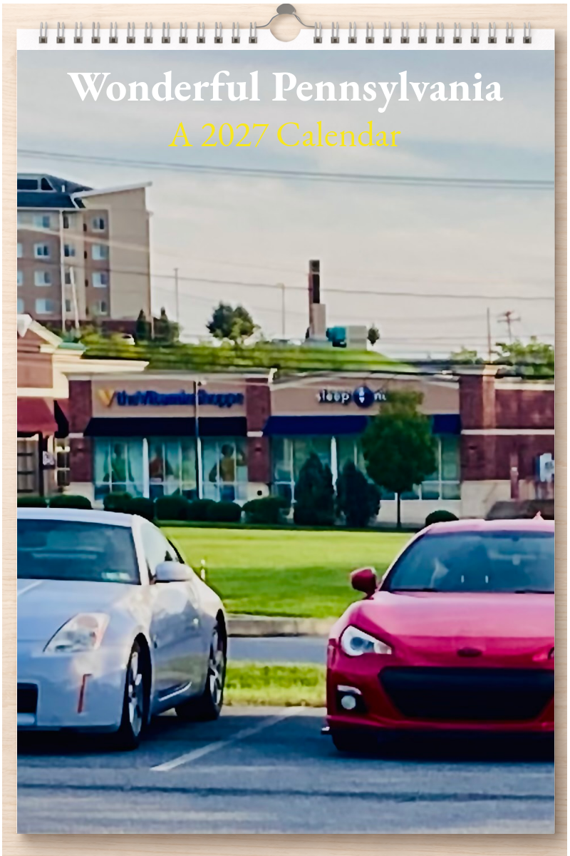 Wonderful Pennsylvania: A 2027 Calendar