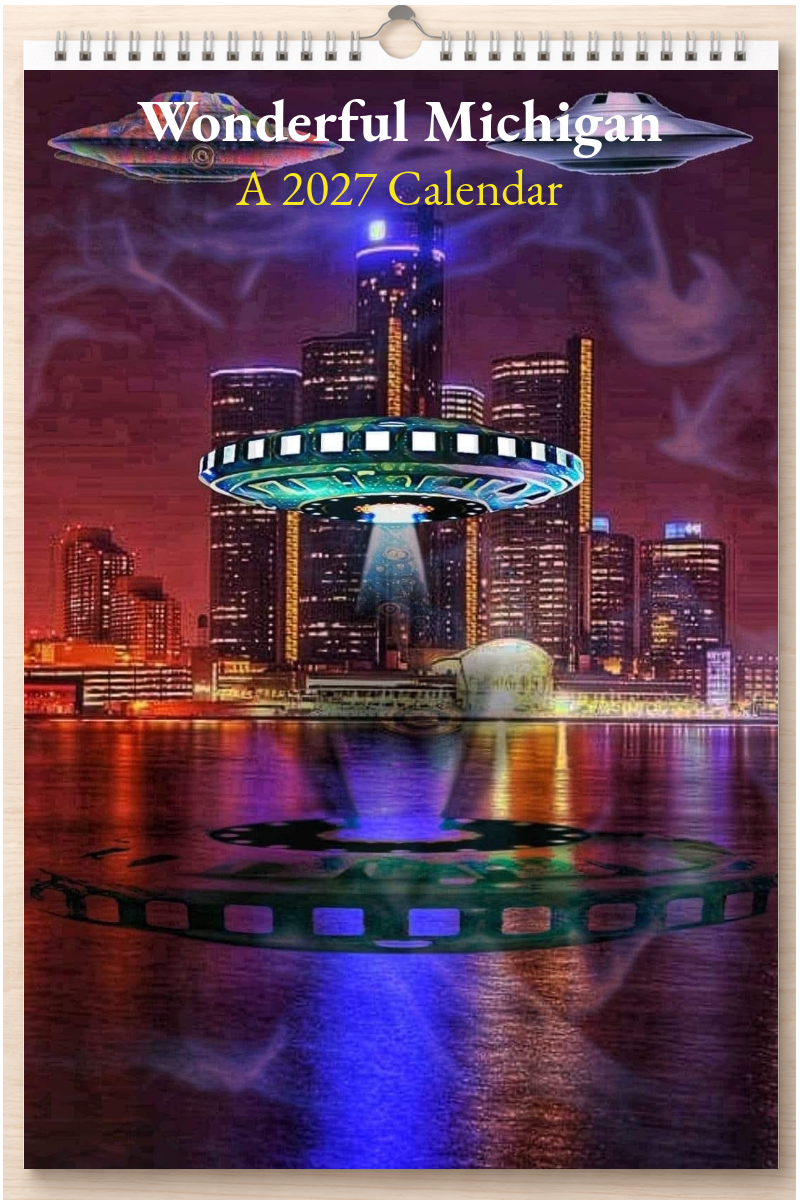Wonderful Michigan: A 2027 Calendar