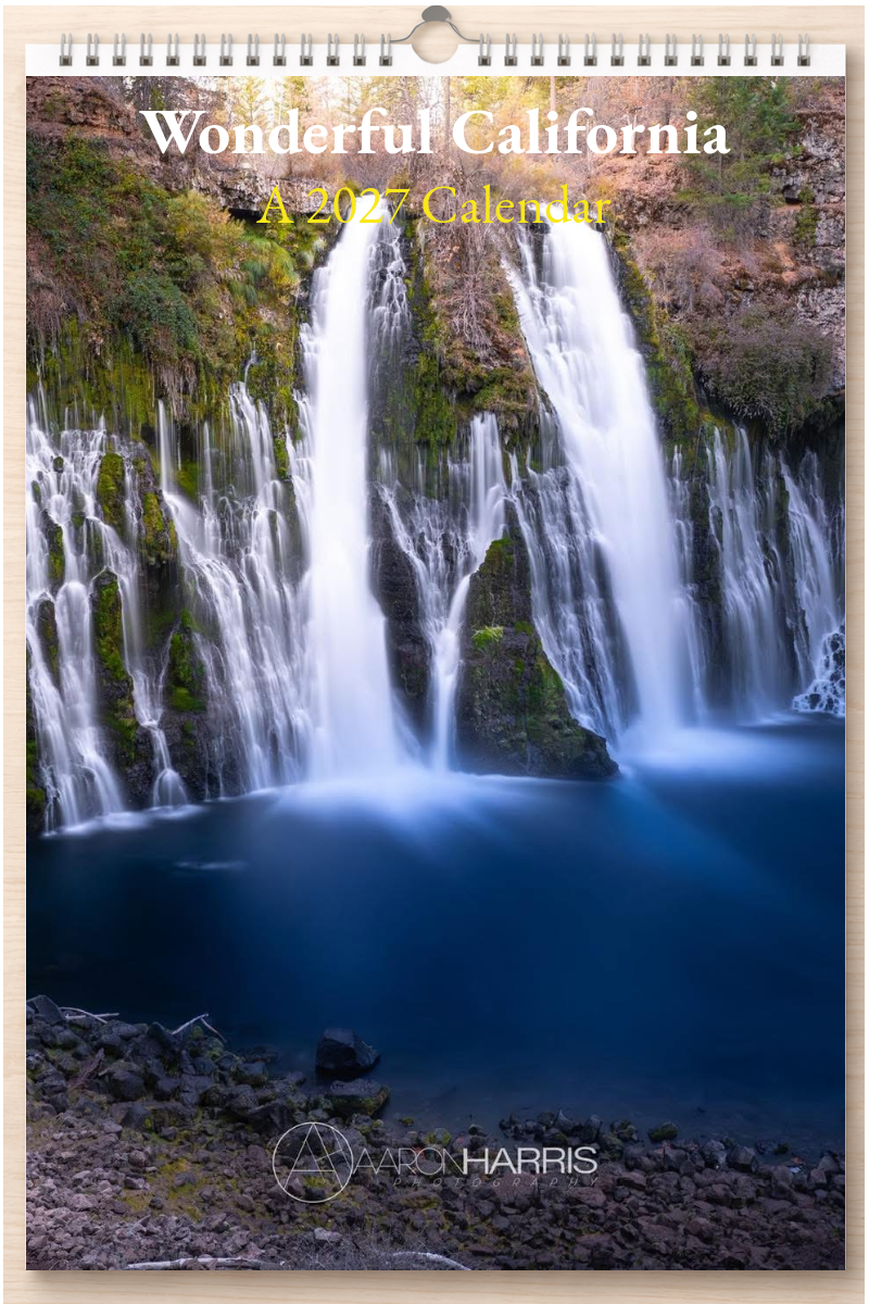 Wonderful California: A 2027 Calendar
