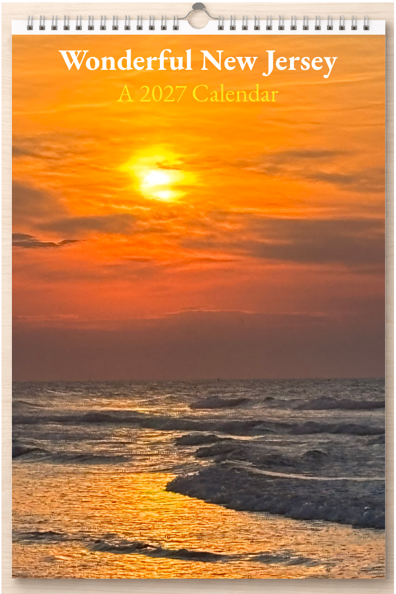 Wonderful New Jersey: A 2027 Calendar