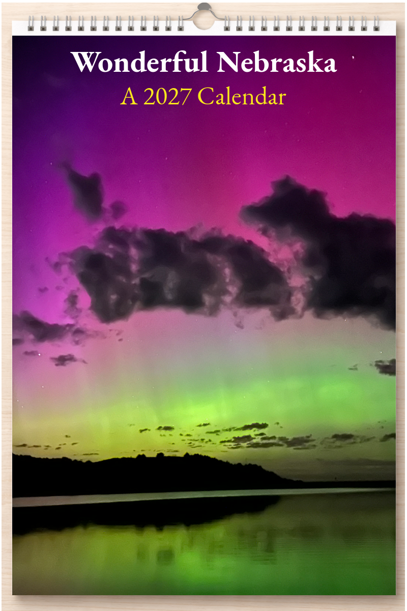 Wonderful Nebraska: A 2027 Calendar