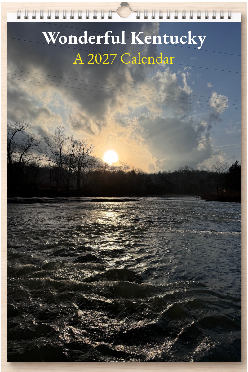 Wonderful Kentucky: A 2027 Calendar