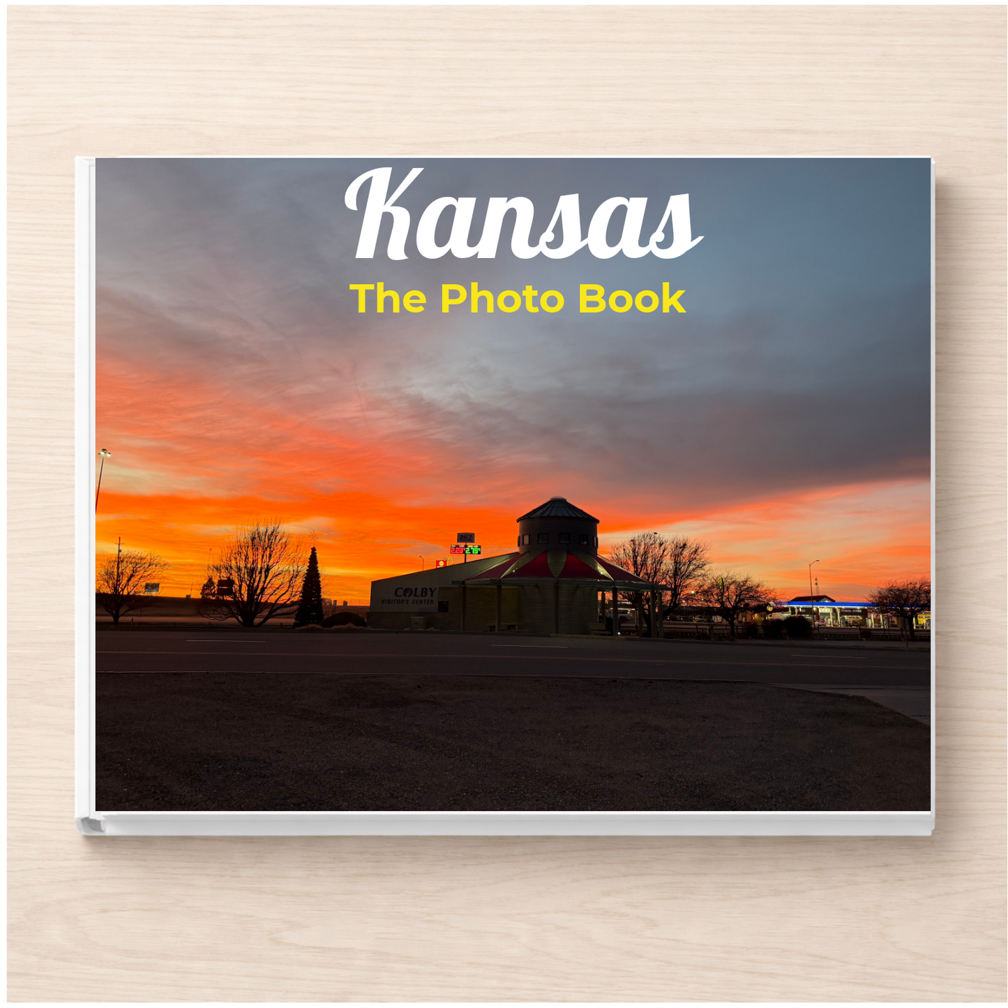 Kansas: The Photo Book