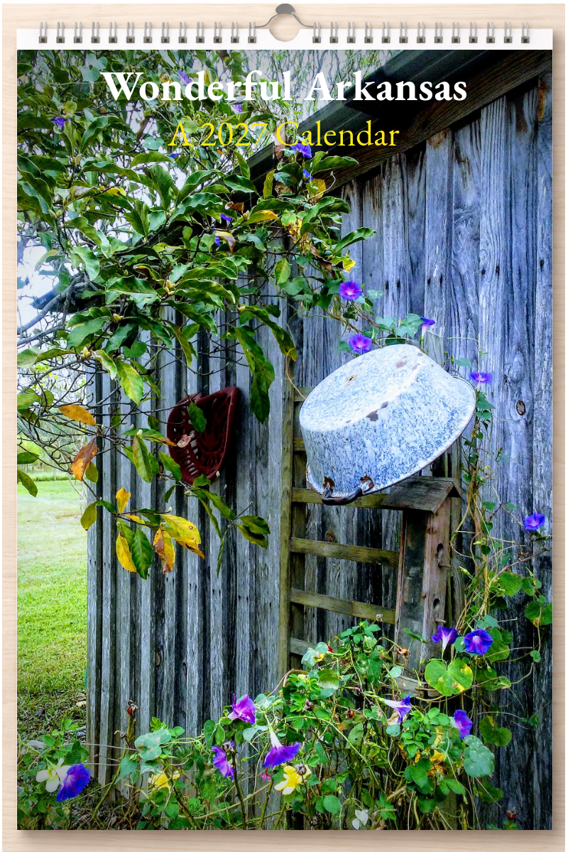 Wonderful Arkansas: A 2027 Calendar