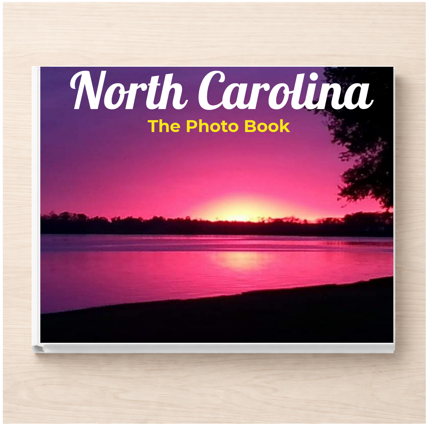 North Carolina: The Photo Book