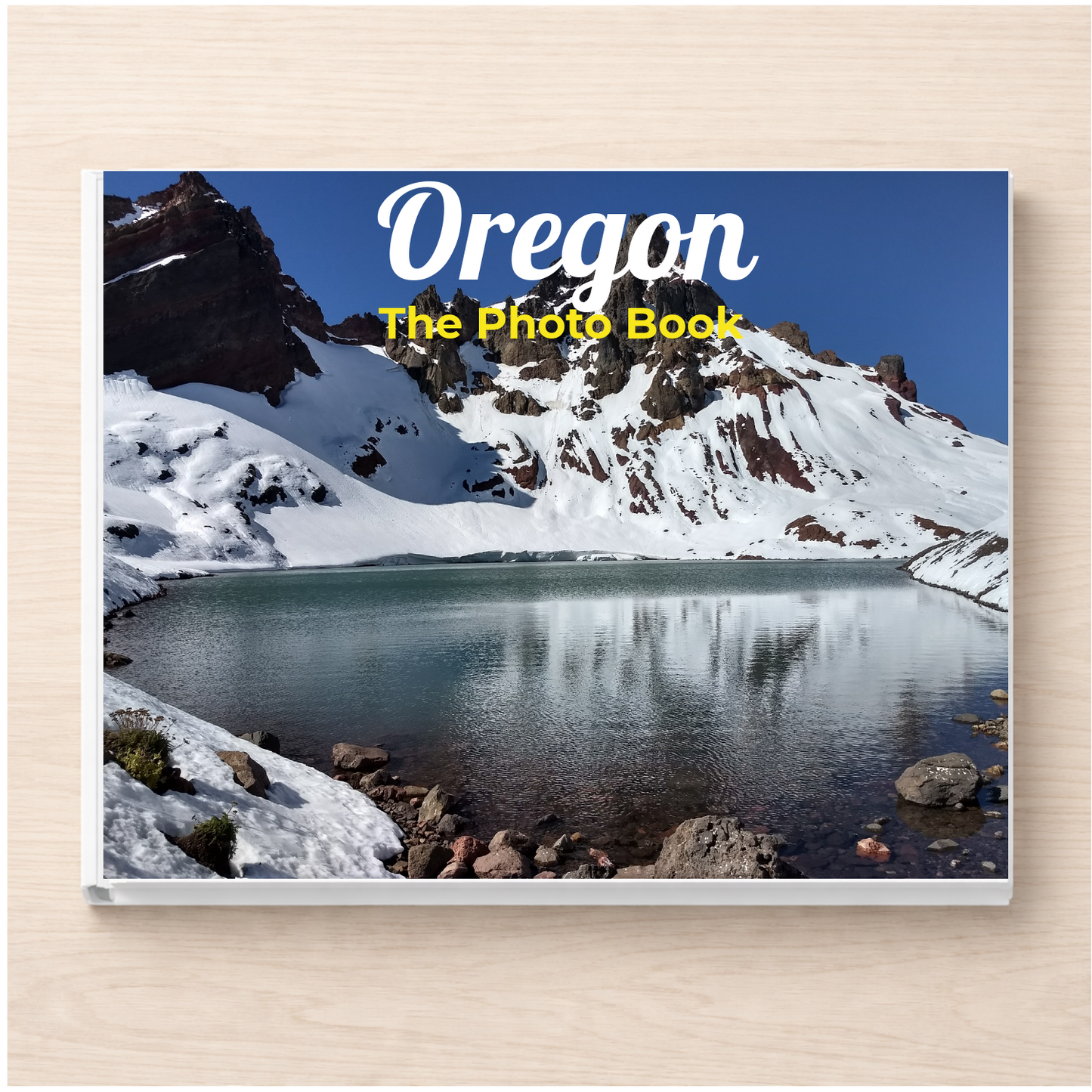 Oregon: The Photo Book