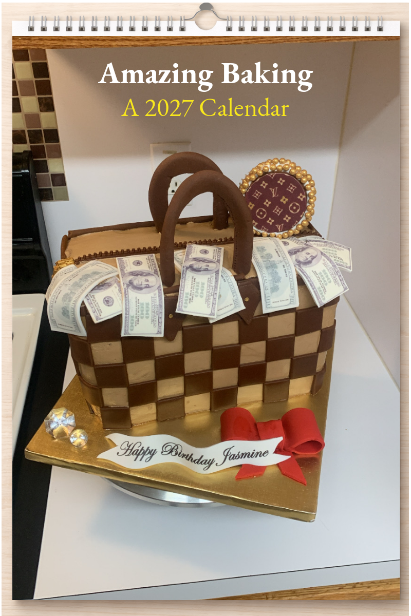 Amazing Baking: A 2027 Calendar
