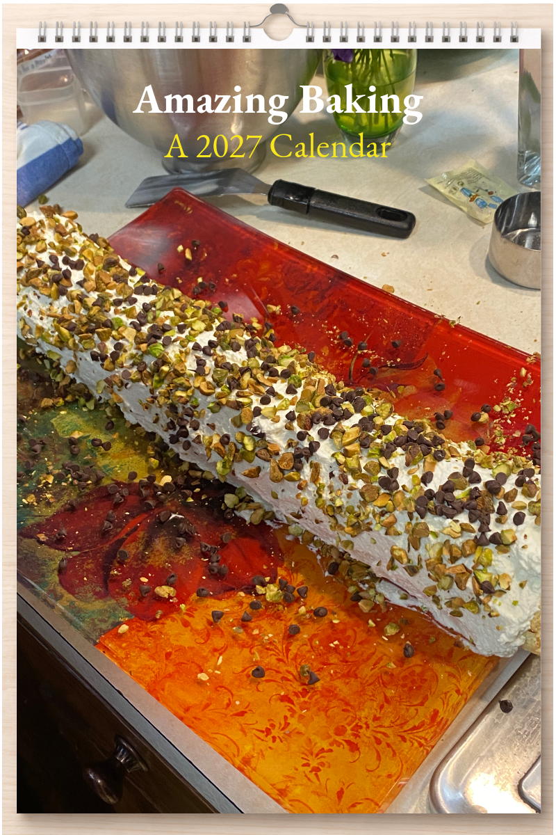 Amazing Baking: A 2027 Calendar