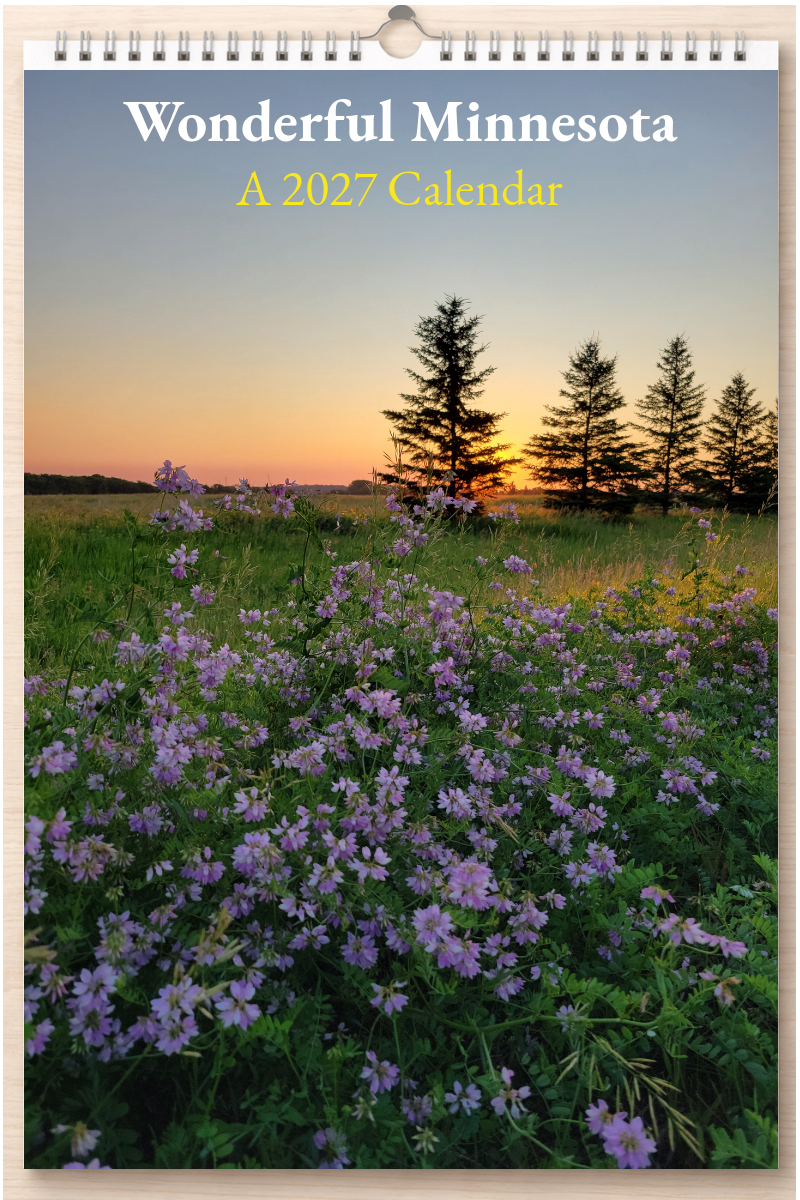 Wonderful Minnesota: A 2027 Calendar