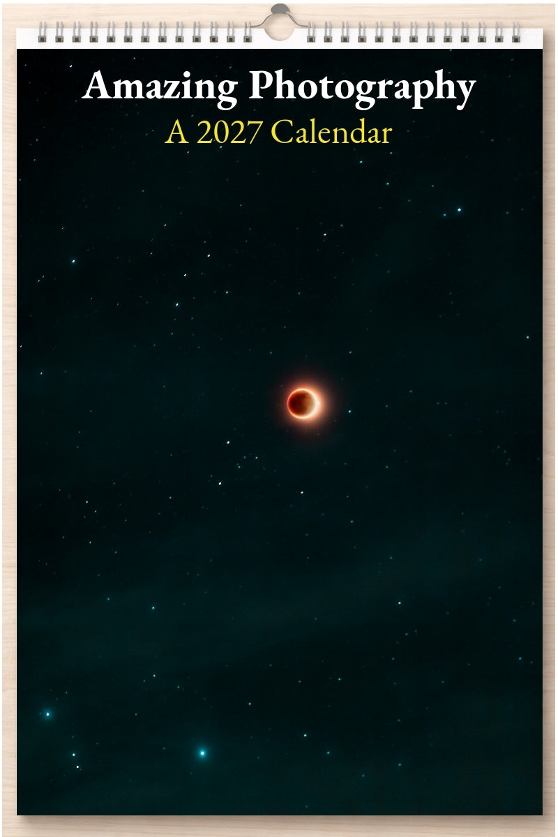 Amazing Photography: A 2027 Calendar