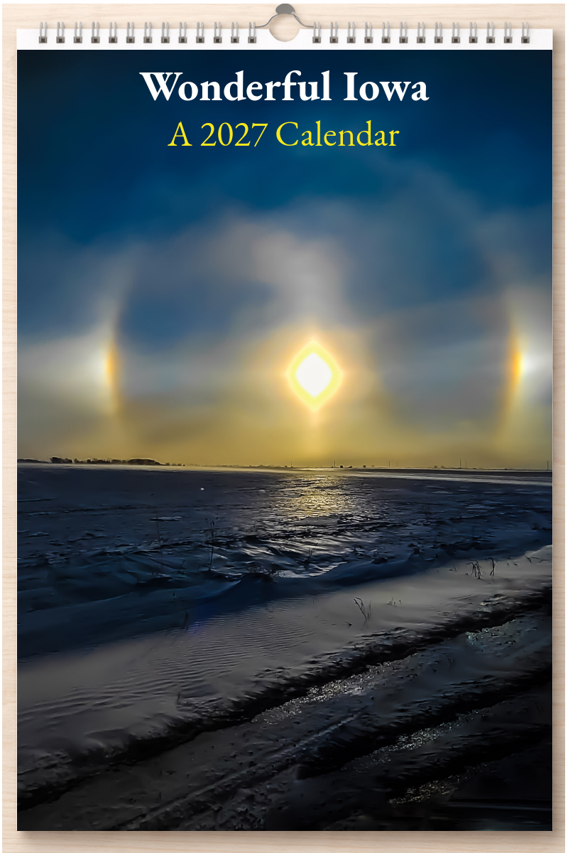 Wonderful Iowa: A 2027 Calendar