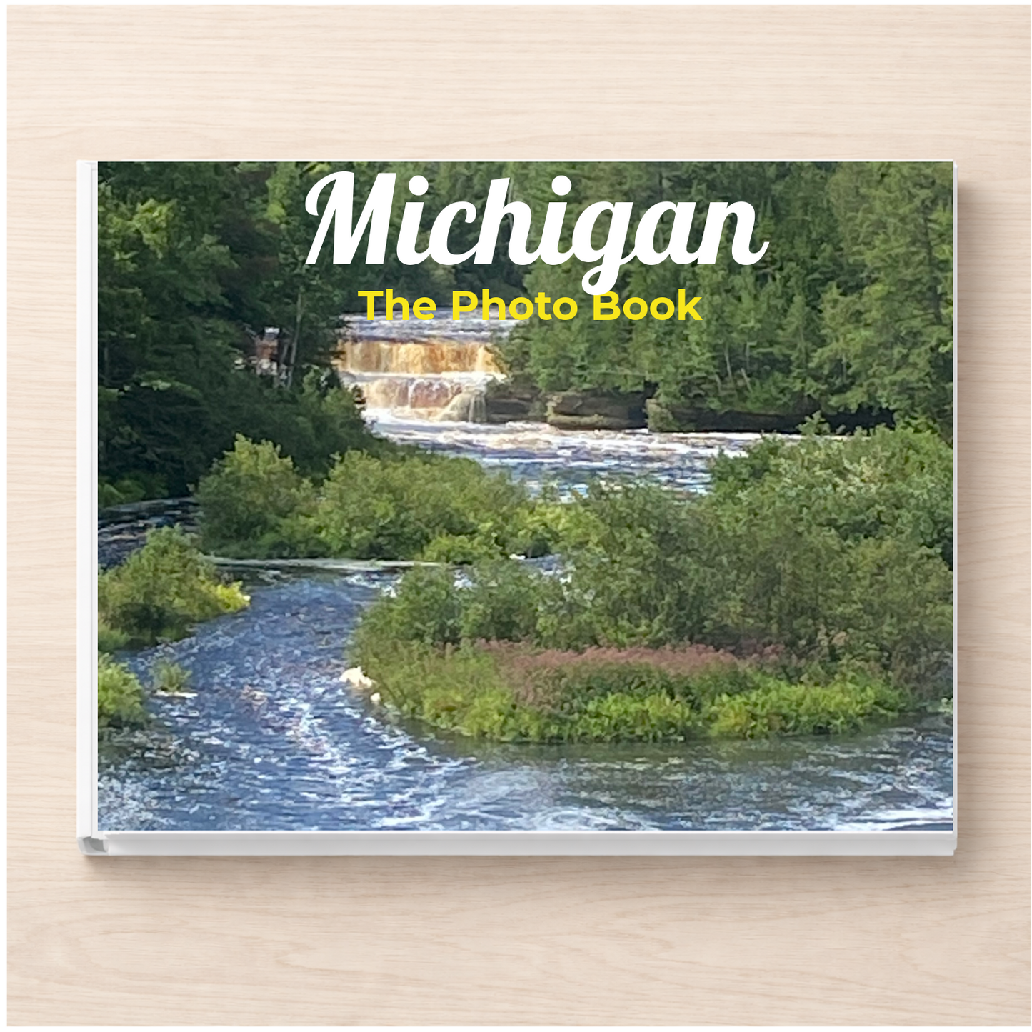 Michigan: The Photo Book